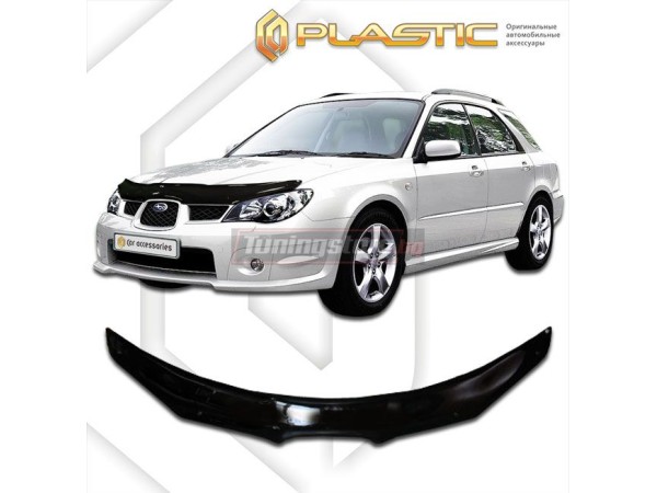 Дефлектор за капак за Subaru Impreza 2005-2007 - CA Plast