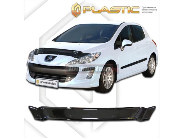 Дефлектор за капак за Peugeot 308 2011-2014 - CA Plast