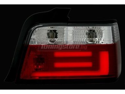 LED диодни стопове за bmw E36 (91-99) - червени