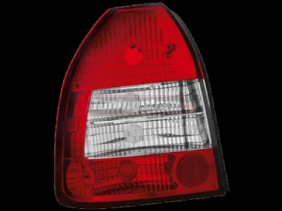Кристални стопове за Honda Civic 3D (96-01) - червен хром