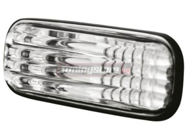 Кристални мигачи за калник за Honda Civic 2D,3D,4D - хром