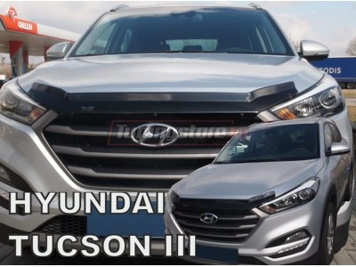 Дефлектор за Hyundai Tucson 3 2015-2020 за преден капак - Heko