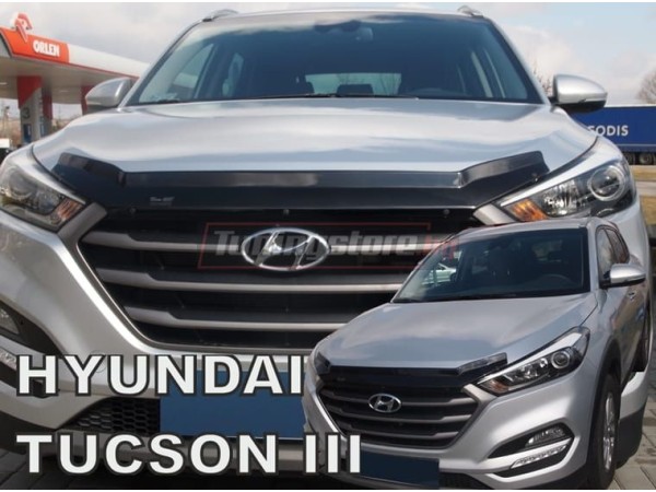 Дефлектор за Hyundai Tucson 3 2015-2020 за преден капак - Heko
