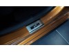 Протектори за прагове за Dacia Sandero III Stepway / Sandero III / Logan III 2021-, метални - серия 08 / Alu-Frost