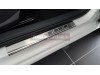Протектори за прагове за Suzuki Grand Vitara II 3D 2005-2014, метални - серия 08 / Alu-Frost