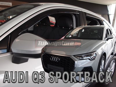 Ветробрани за Audi Q3 F3 Sportback за предни и задни врати - Heko