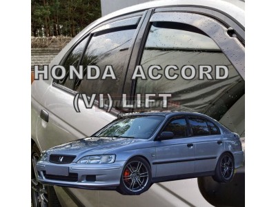 Ветробрани за Honda Accord 6 liftback 1998-2003 за предни и задни врати - Heko