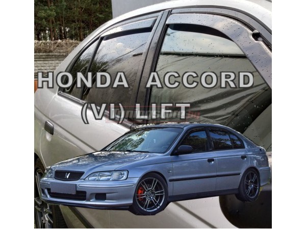 Ветробрани за Honda Accord 6 liftback 1998-2003 за предни и задни врати - Heko
