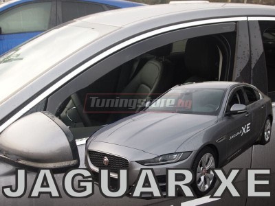 Ветробрани за Jaguar XE от 2015г за предни врати - Heko