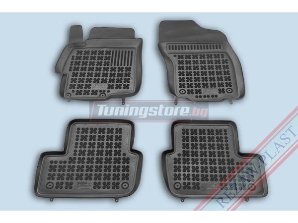 Гумени стелки леген за Mitsubishi Lancer 2008-2016 - Rezaw-Plast