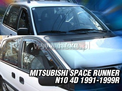 Ветробрани за Mitsubishi Space Runner N10 4-вр от 1991 до 1999 година за предни врати