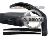 Ветробрани за NISSAN X-TRAIL 5d 2001r.-09.2007r. (+OT) за предни и задни врати