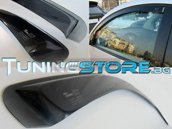 Ветробрани за NISSAN X-TRAIL 5d 2001r.-09.2007r. (+OT) за предни и задни врати