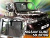 Ветробрани за Nissan Cube 2010R.->(+OT) за предни и задни врати
