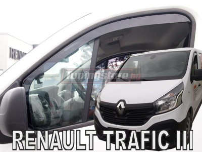 Ветробрани за Renault Trafic 3 от 2014г (покриват цялата рамка) - Heko