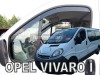 Ветробрани за Opel Vivaro 2001-2014 (покриват цялата рамка) - Heko