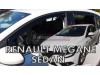 Ветробрани за Renault Megane 4 Grand Coupe от 2017г за предни и задни врати - Heko