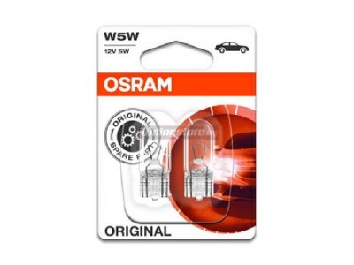 Kрушки W5W Osram Original - комплект