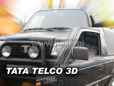 Ветробрани за TATA TELCO 3D ->2000r. за предни врати