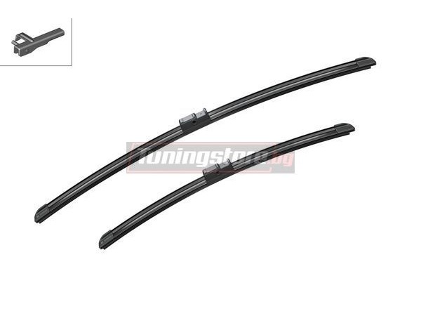Комплект чистачки за BMW X5 E70 10.2008-07.2013г - Bosch Aerotwin 600/500 мм вариант-2