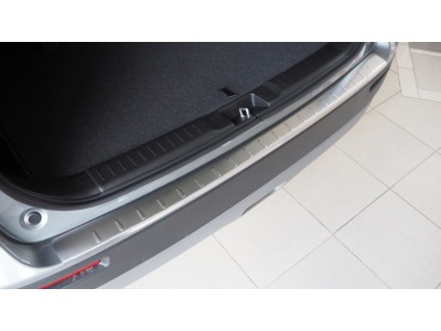 Протектор за задна броня за Suzuki Vitara 2015-2018, матов - серия 50 - Alu-Frost