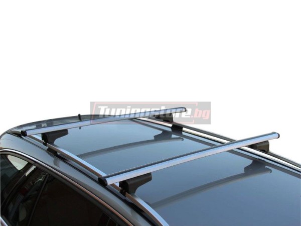 Алуминиев багажник за Hyundai Tucson 3 от 2015г с рейлинги - Clop