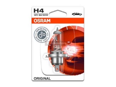 Крушка H4 Osram Original 12V 60/55W