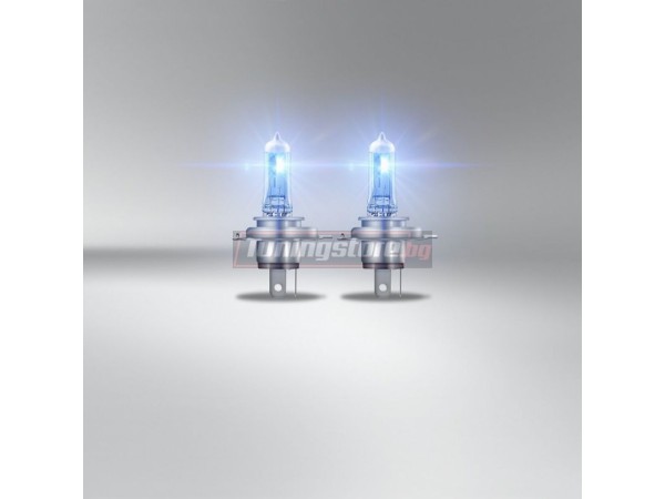 Халогенни крушки H4 12V 60/55W 5000K Osram COOL BLUE INTENSE Next Generation - комплект