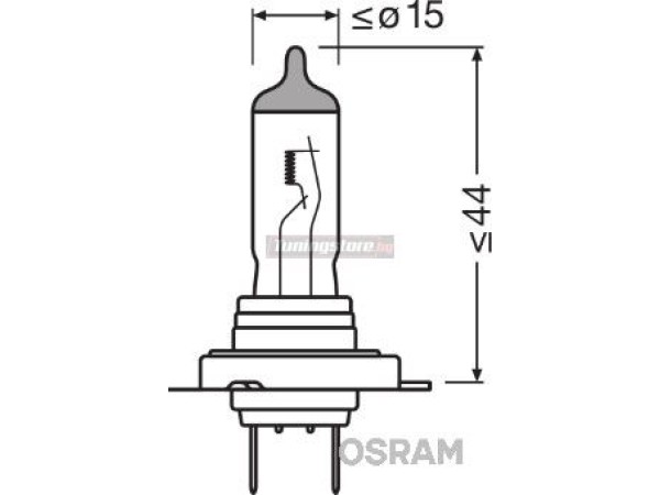 Крушка H7 55W Osram NIGHT BREAKER LASER next generation