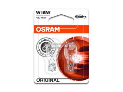 Kрушка W16W 12V Osram Original - комплект