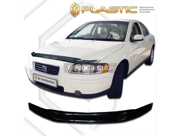 Дефлектор за капак за Volvo S60 2000-2010 - CA Plast