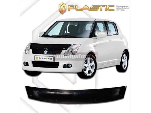 Дефлектор за капак за Suzuki Swift 2004-2010 - CA Plast