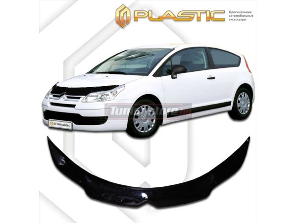 Дефлектор за капак за Citroen C4 2008-2010 - CA Plast