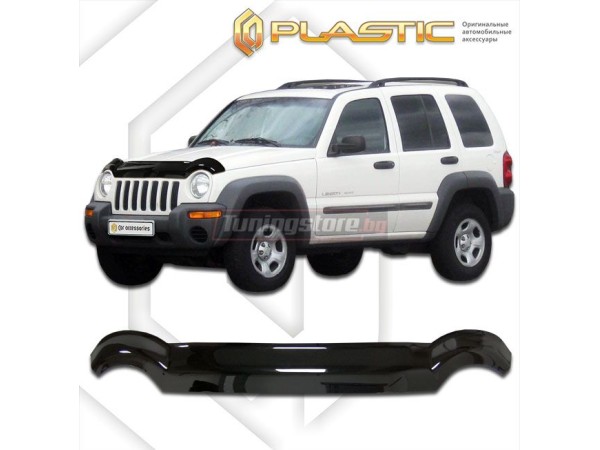 Дефлектор за капак за Jeep Liberty 2001-2007 - CA Plast