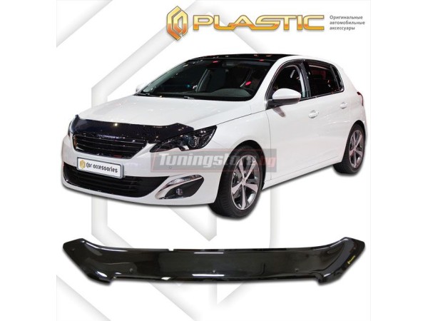 Дефлектор за капак за Peugeot 308 от 2014 - CA Plast