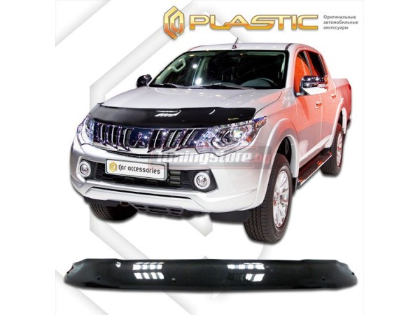 Дефлектор за капак за Mitsubishi L200 2015-2018 - CA Plast