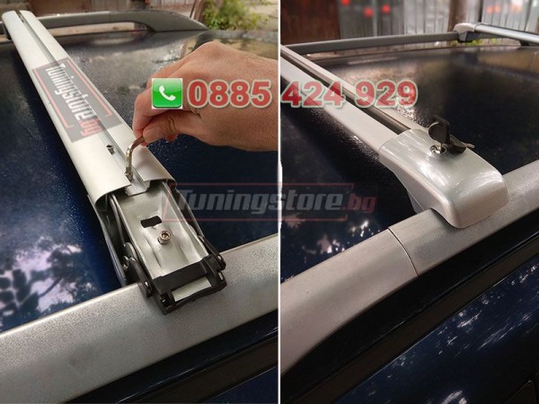 Напречни греди за автомобили с надлъжни релси - CrossBars
