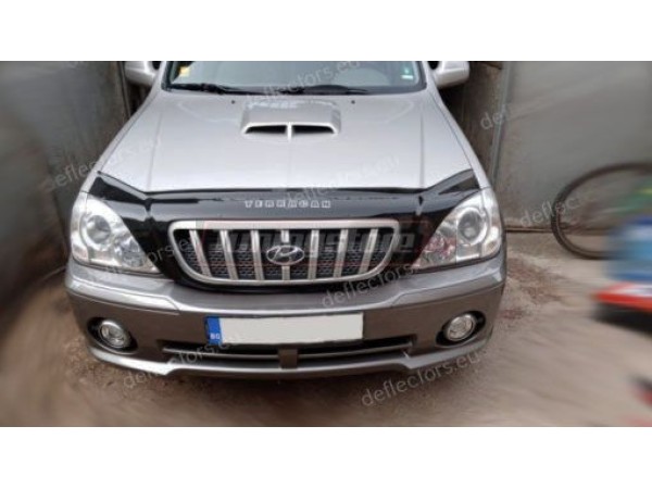 Дефлектор за Hyundai Terracan 2001-2007 - Vip Tuning