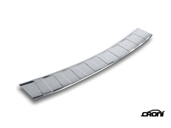Протектор за задна броня за Hyundai i20 II хечбек 5D 2014-2018 - модел Trapez / Croni
