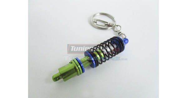 Ключодържател амортисьор coilover с регулируема пружина