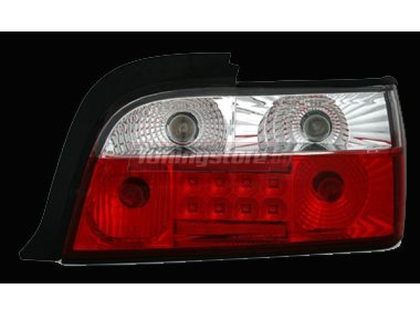Диодни стопове за bmw купе E36 (91-99) - хром Диодни стопове за bmw купе E36 (91-99) - хром