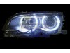 Тунинг фарове за bmw E46 facelift с Angle Eyes (01-05) черни