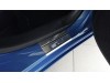 Протектори за прагове за Suzuki Swift VI 5D 2017-, метални - серия 08 / Alu-Frost