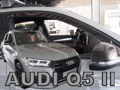 Ветробрани за Audi Q5 II за предни врати - Heko