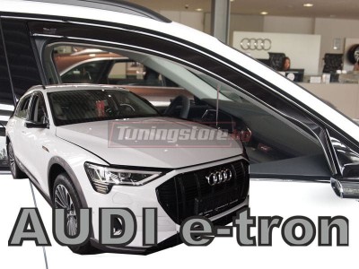 Ветробрани за Audi e-tron / e-tron Sportback за предни врати - Heko
