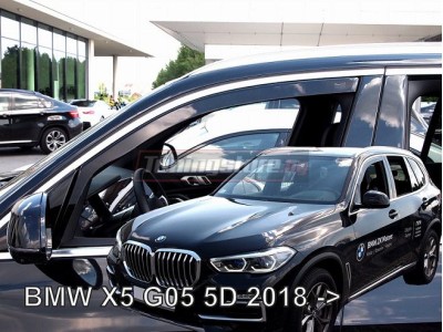 Ветробрани за BMW X5 G05 от 2018г за предни врати - Heko