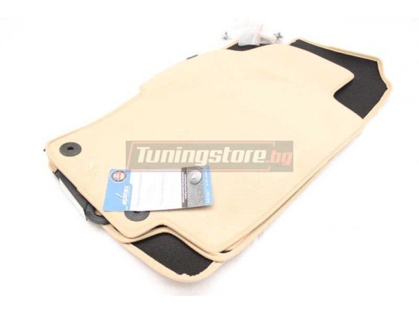 Бежови мокетни стелки за Honda Accord от 2003-2008г - petex