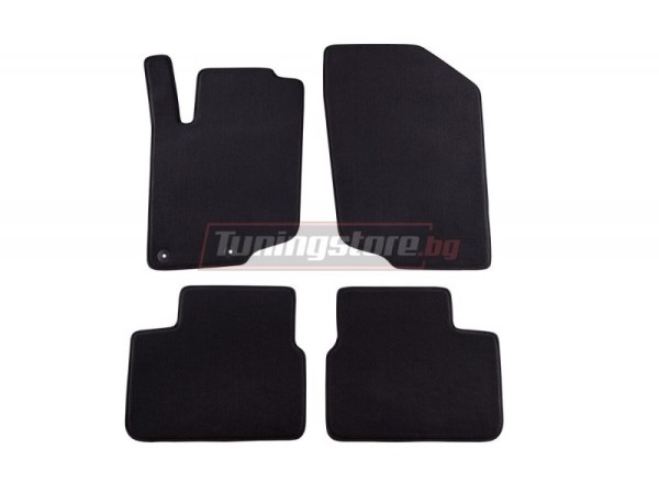 Мокетни стелки за Peugeot 207 2005-2012 - petex style