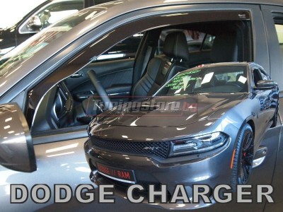 Ветробрани за Dodge Charger от 2011г за предни врати - Heko