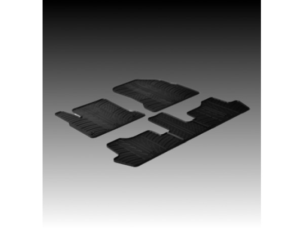 Гумени стелки за Citroen C4 Picasso I 2006-2013 - Gledring
